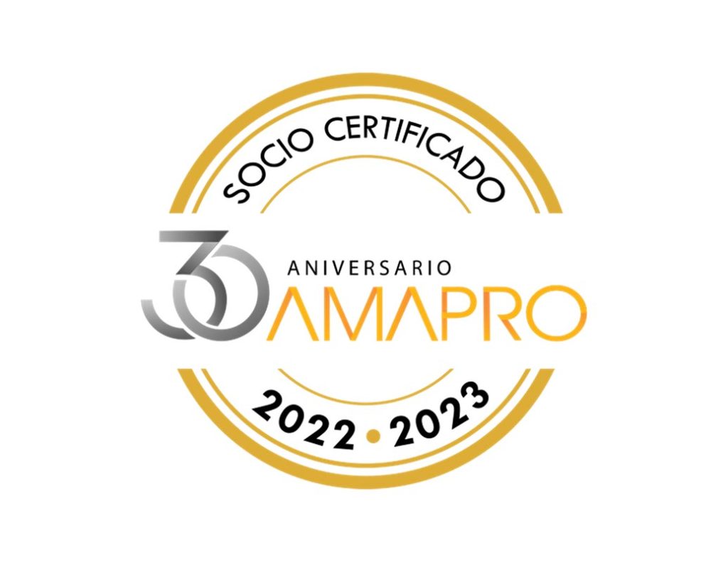 Smile Pill | Certificaciones | Amapro Socio certificado 2022-2023
